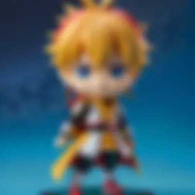 Zenitsu Nendoroid Dynamic Pose