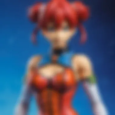 Diverse Zero Anime Figure Collection A vibrant collection of zero anime figures displayed on a shelf, showcasing unique designs and craftsmanship.