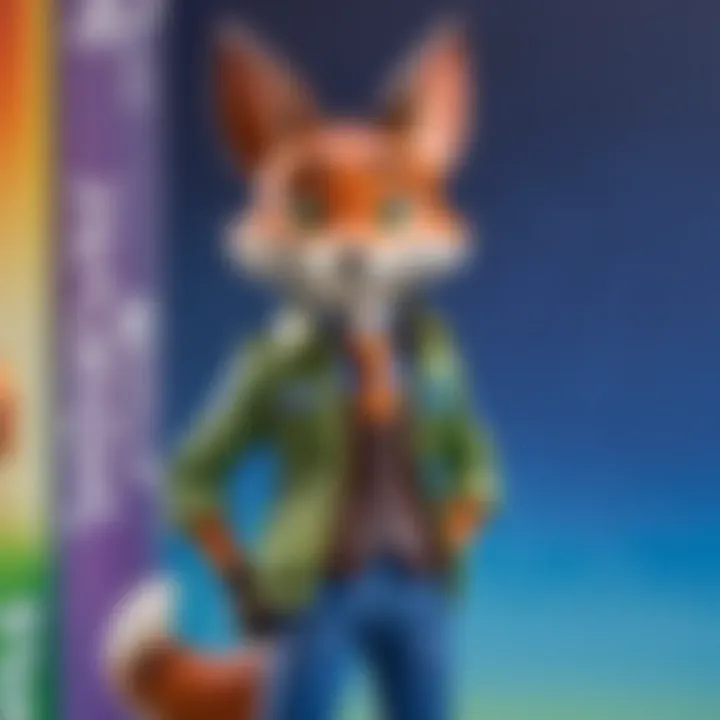 Unique Zootopia Figurine Design